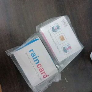 Rain Card Package OF 2