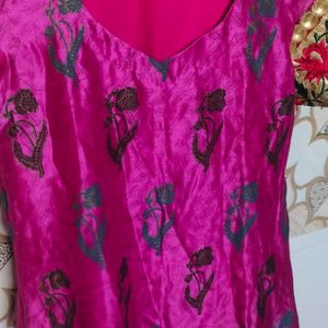 Pink Kurti