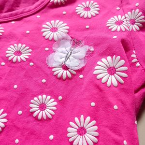 Rose Top For Girls