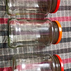 Glass Bottles Barni Combo 10 Bottle