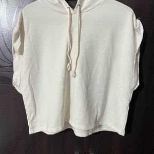 H&M Sleeveless Hoodie