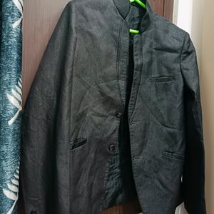 Black Coat For Party Wear [ Size 36]