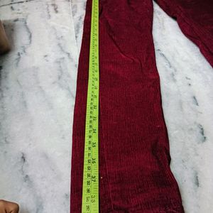 Maroon Jeans For Women