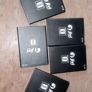 Unused Ok Battery Jivi Mobile TNT 3