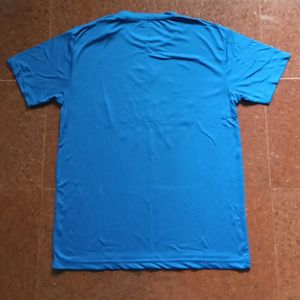 Brink Mens Large Size 100% Polyester Tshirt