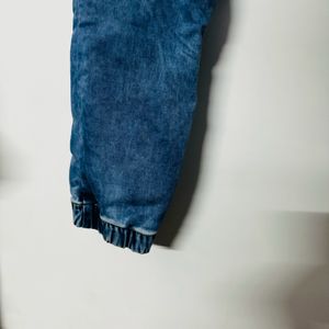 Blue Jogger Type Denim