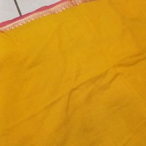 Yellow Saree