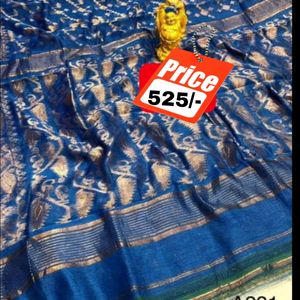 Copper Zari Jamdani Saree Direct From Manufacturin