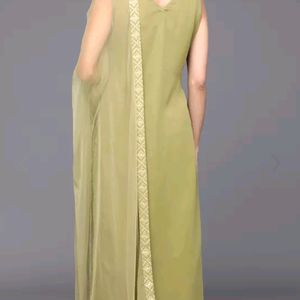 Libas Women Ethnic Kurta With Trousers & Dupatta