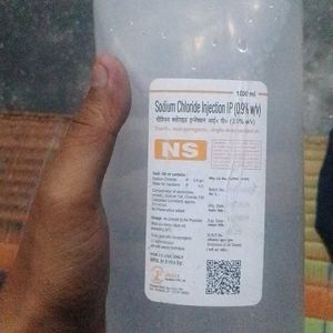 NS GLUCOSE WATER