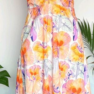 Anthropologie Luxe Brand midi Dress