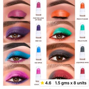 JUST HERBS 8IN1 EYESHADOW LIDSTICK