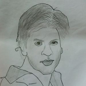 Shahrukh Khan Photo Sketching