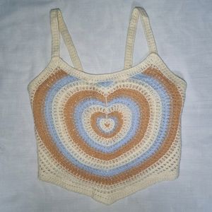 Knitted Tank Top