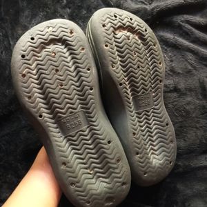 Black Flip Flop