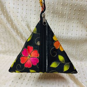 Fabric Hand Bag Potli