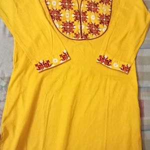 Cotton Long Kurti