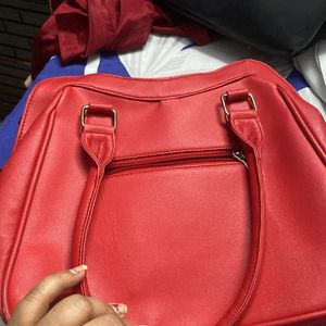 Red Purse