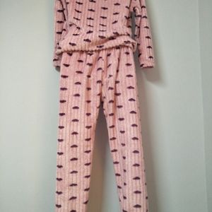 Fleece Night Suit