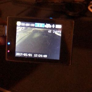 Action 4k Camera Battery Damaged But Working Fine