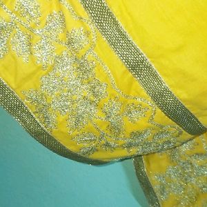 Yellow Kurti