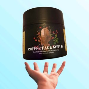 Derma Lucent Premium Coffee Face Scrub