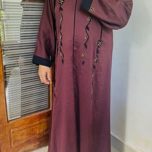 Beautifull Brown Abaya