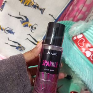 Zudio Sparkle Body Mist