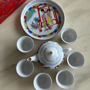 Vintage Mini Chinese Tea Set!