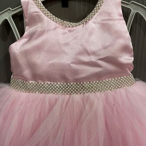 Baby Pink Frock