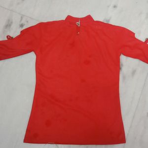 Red Top For Girls