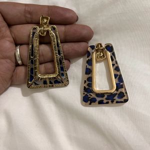 H&M Animal print Earrings