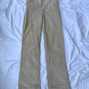 Courdroy Jeans Flared