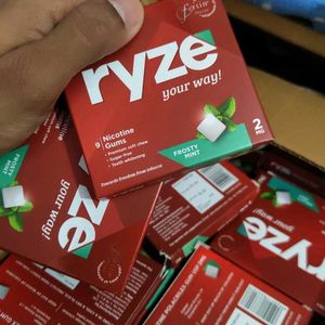 bulk available ryze nicotinegums mintflavour