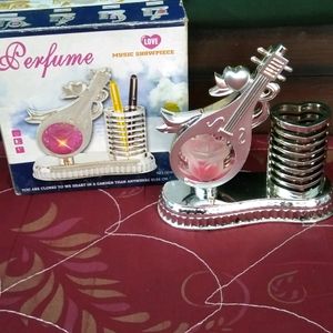 Pen Stand, Perfume And Music Show Piece