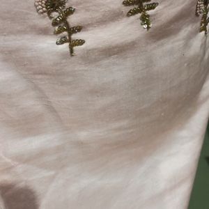 Peach Kurti For Women