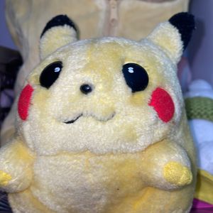 Pokemon Pikachu Cute Plush Soft Toy