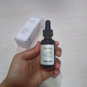 Minimalist Face Serum