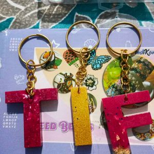 Resin Art Keychain Combo