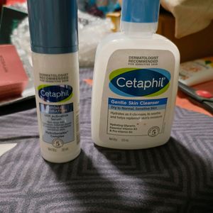 Cetaphil Gentle Skin Cleanser & Serum