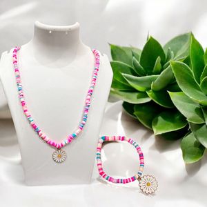 Beads Necklace And Bracelet