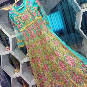 Beutiful Gown With Dupatta