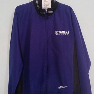 Yamaha Blue Windcheater Jacket