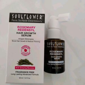 Soulflower Hair Serum