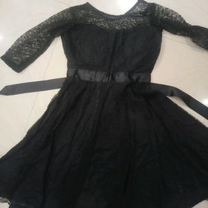 Black Short Frock