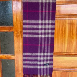 Burberry Authentic Cashmere Scarf