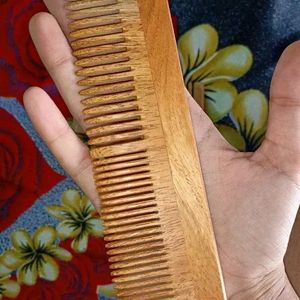 Organic Wooden Neem Comb