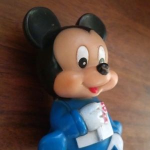 Mickey Mouse Squeaky Toy For Babies