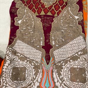 Original Pakistani 40 Size Embroidered Suit