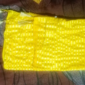 New Yellow Dupatta